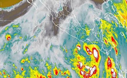 Tropical depression forms off Mexican coast