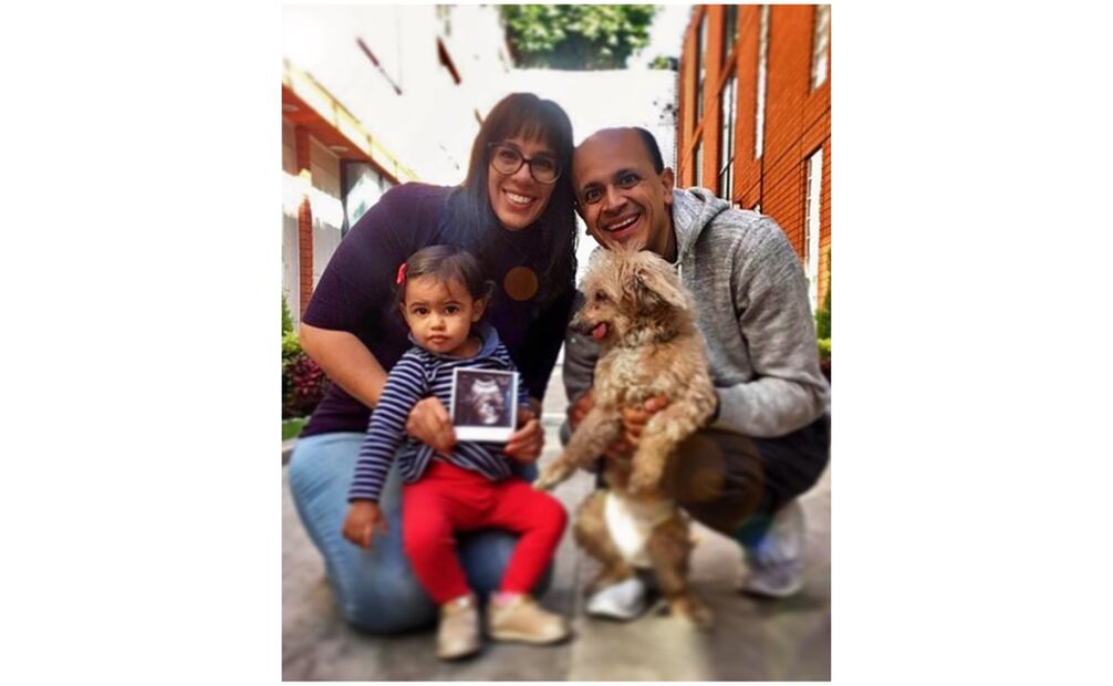 Marysol Sosa y su familia. Foto: Instagram 