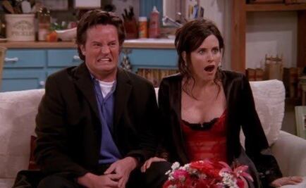 Courteney Cox disfruta de "Friends" en la cuarentena 