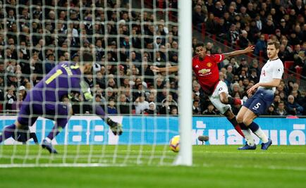 Manchester United mantiene racha y vence al Tottenham