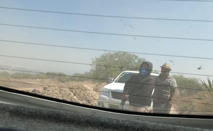 Grupo armado intimida a periodistas de EL UNIVERSAL; los amenazan con prenderles fuego