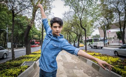 Young dancer from Jalisco shoots for the stars