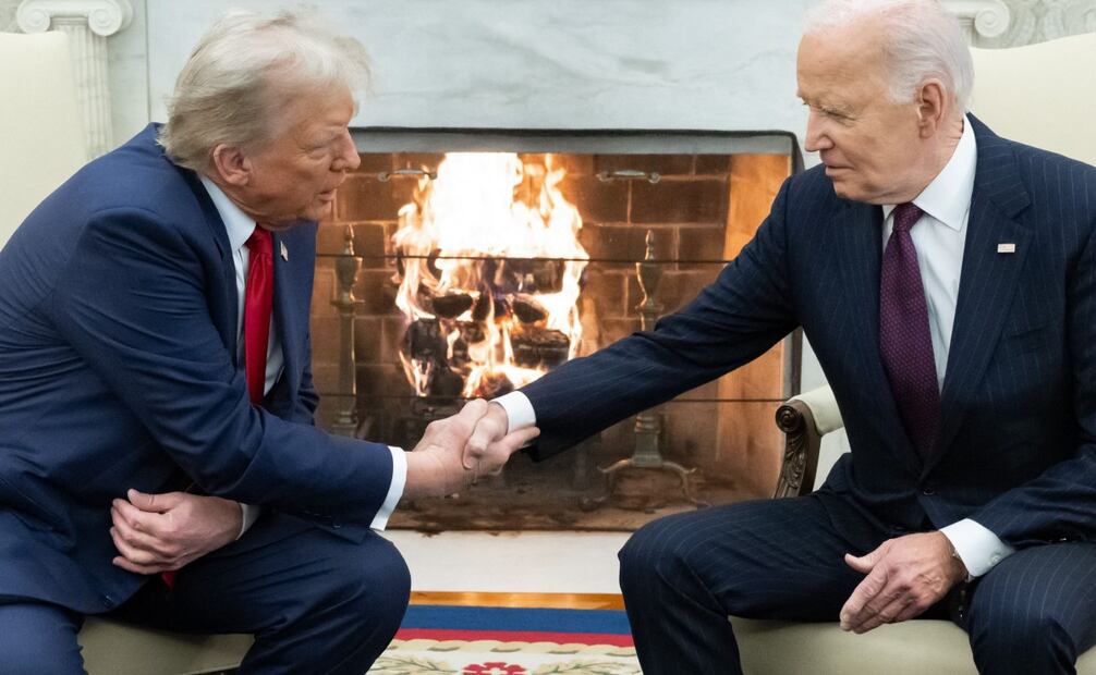 A diferencia de Biden, Trump fue imputado, entre otros casos, por haber retenido de forma deliberada documentos clasificados de su primer mandato en la Casa Blanca (2017-2021). Foto: AFP