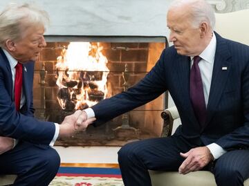 Trump afirma que fue “muy agradable” la reunión con Biden; destaca “muy buena relación” entre equipos de transición