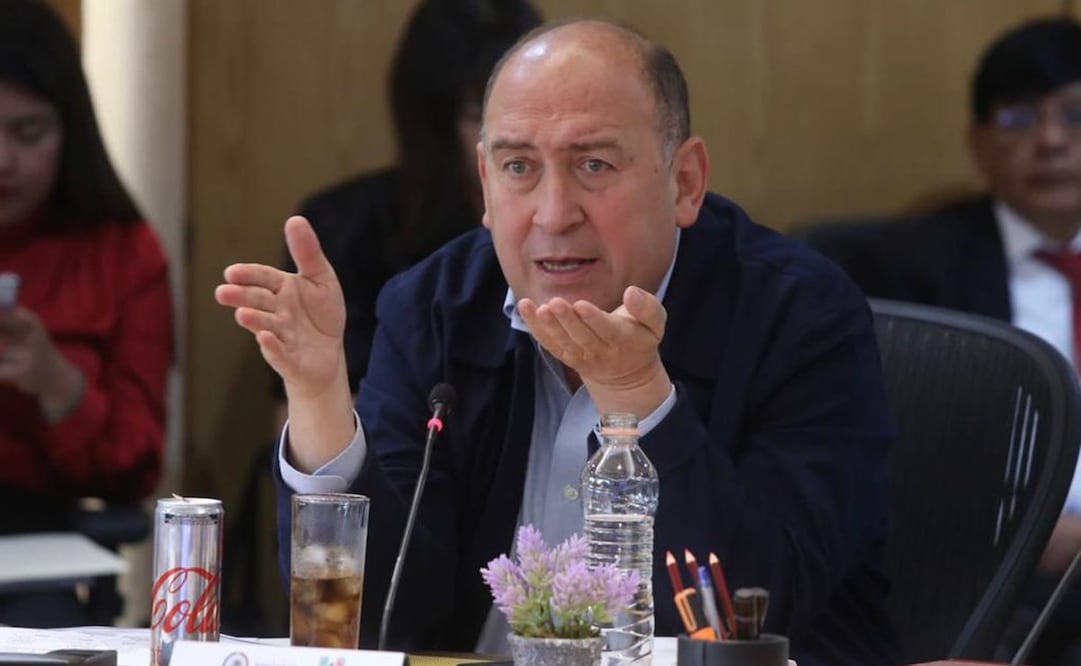 Coordinador del grupo parlamentario del PRI, Rubén Moreira. Foto: Especial