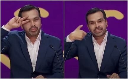 Primer Debate Presidencial: ¿Qué es la lengua de señas, expresión qué usó Máynez para presentarse?