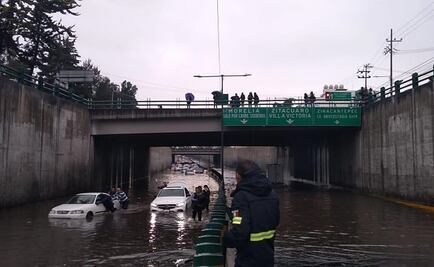 CAEM moviliza cuadrillas ante encharcamientos registrados en Valle de Toluca