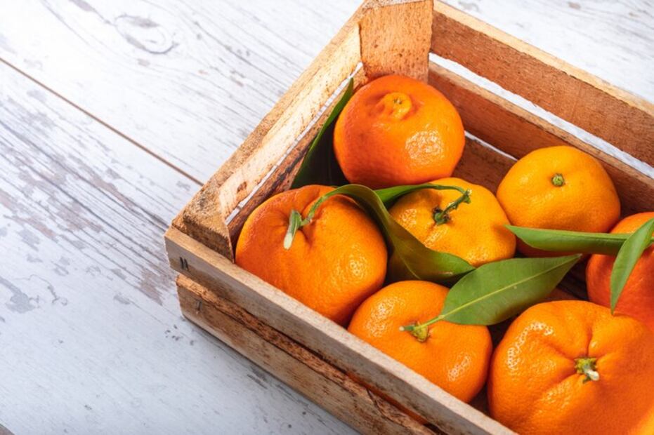 Cuándo debes comer mandarinas. Fuente: Freepik