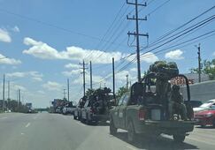 Elementos federales de seguridad llegan a Reynosa, Tamaulipas; reforzarán las fronteras del estado