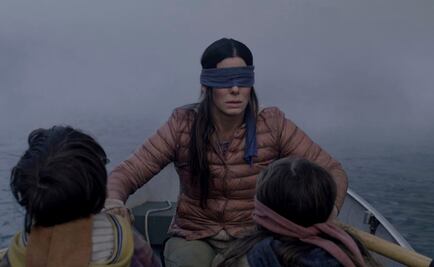 “Bird Box”, un éxito de terror que divide opiniones