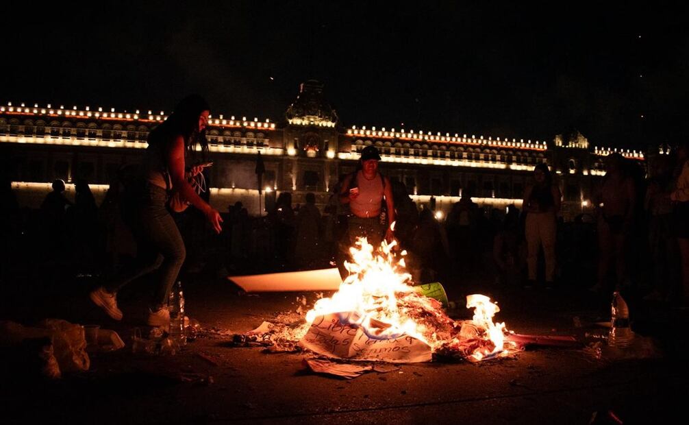 Marcha 8M. Foto: Abril Angulo. EL UNIVERSAL