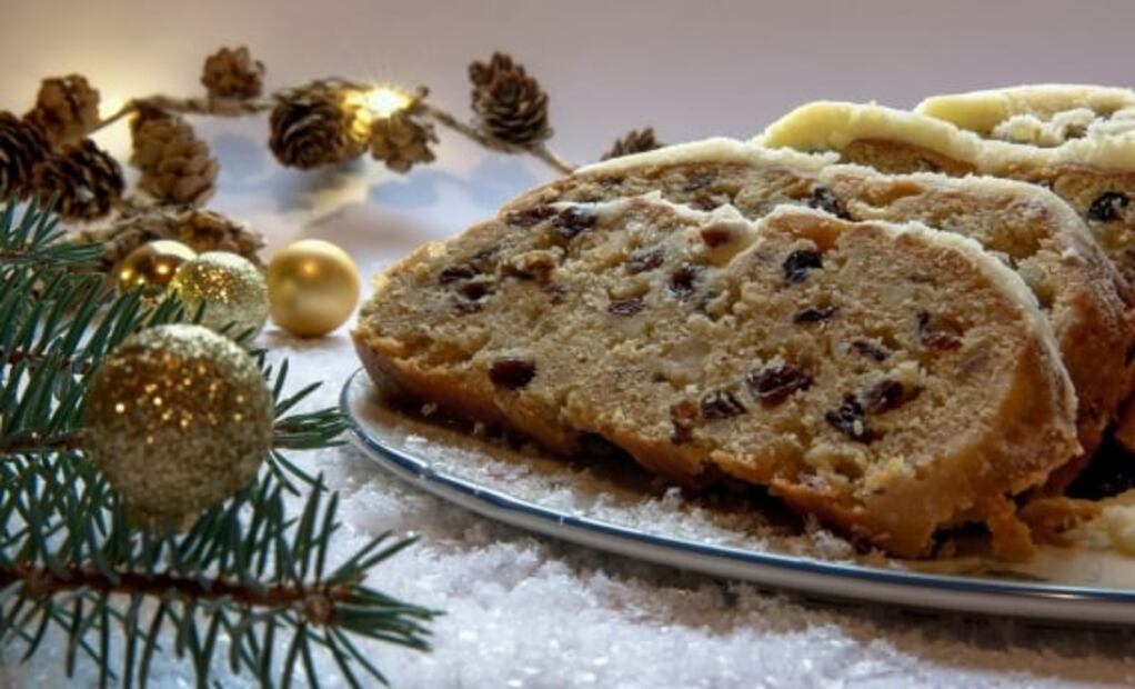 Conoce las diferencias entre panettone, fruitcake y stollen 