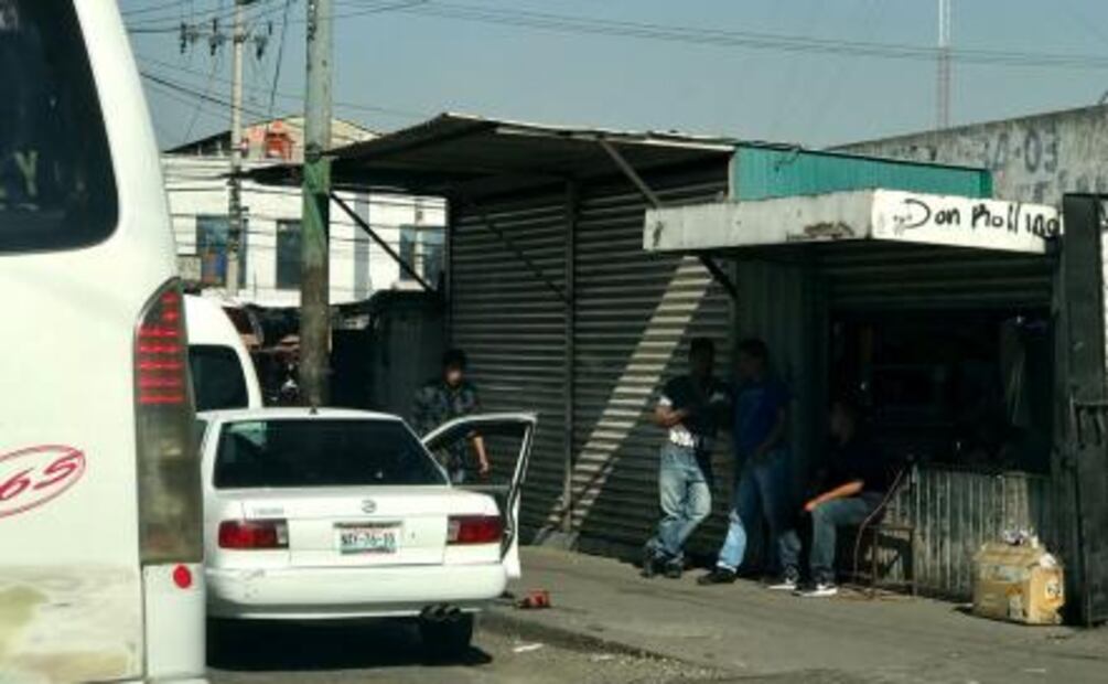 En el olvido Paradero Norte del Metro Cuatro Caminos