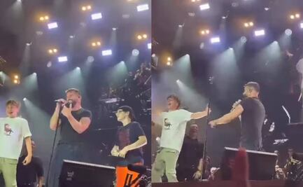Hijos de Ricky Martin sorprenden al subir al escenario durante un concierto del cantante