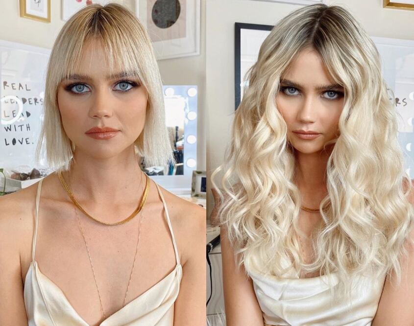 Con estas opciones de corte de pelo lucirás una melena muy en tendencia Foto: Instagram