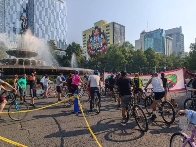 Paseo dominical de CDMX se amplía y llega al Zócalo