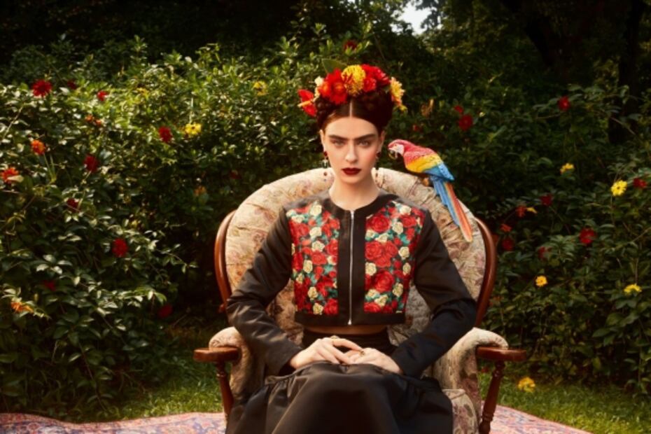 Shein lanza su nueva colección inspirada en Frida Kahlo