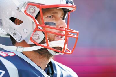 Brady está cerca de los 500 Touch Downs