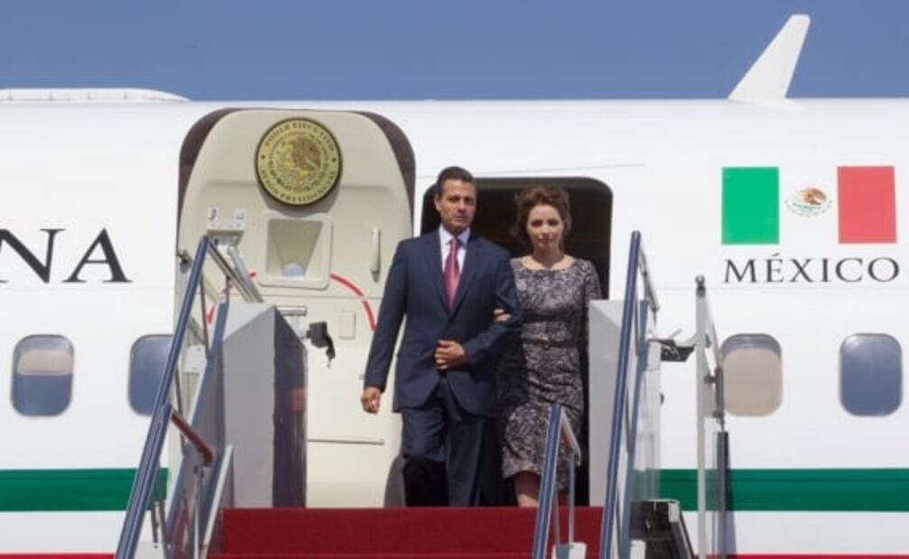 Calderón and Peña Nieto spent $675 million on planes and helicopters