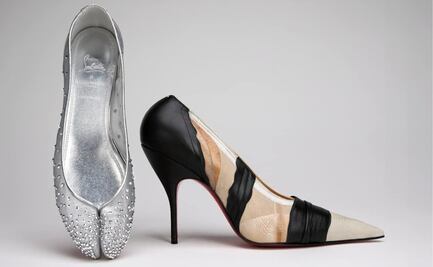 Así son los zapatos de la colaboración entre Louboutin y Margiela