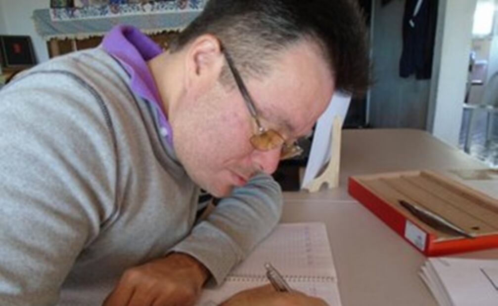 “Desde pequeño supe que el Síndrome de Down no impediría alcanzar mis sueños”