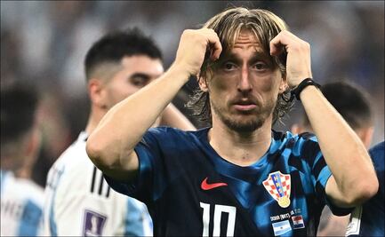 Fiscalía en Croacia acusa de falso testimonio a Luka Modric