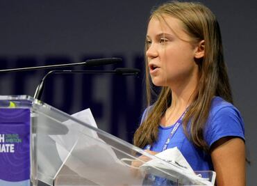Activista Greta Thunberg dice en Glasgow que la COP26 es "un fracaso"
