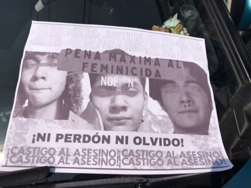 Piden pena máxima para feminicida de Edna; se volvió militar para huir de la justicia