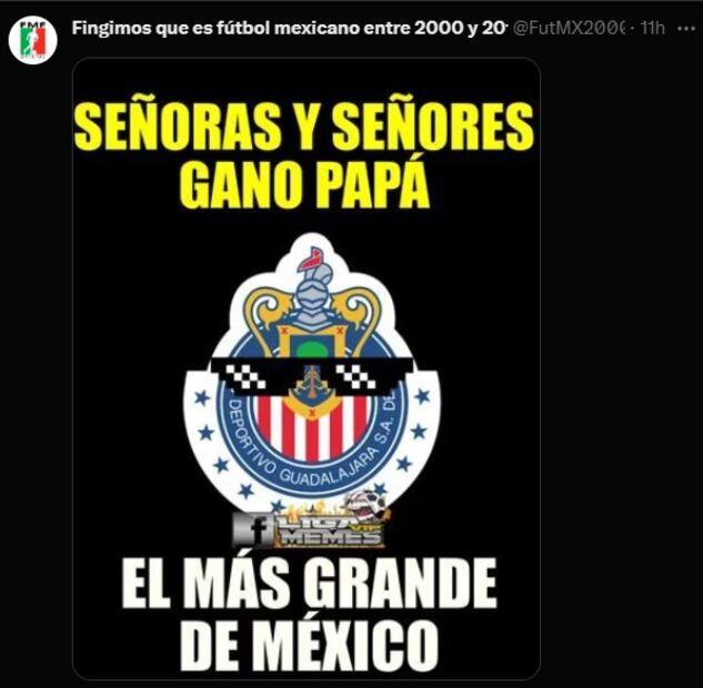 Los mejores MEMES del triunfo de Chivas sobre Pumas / Foto: Especiales