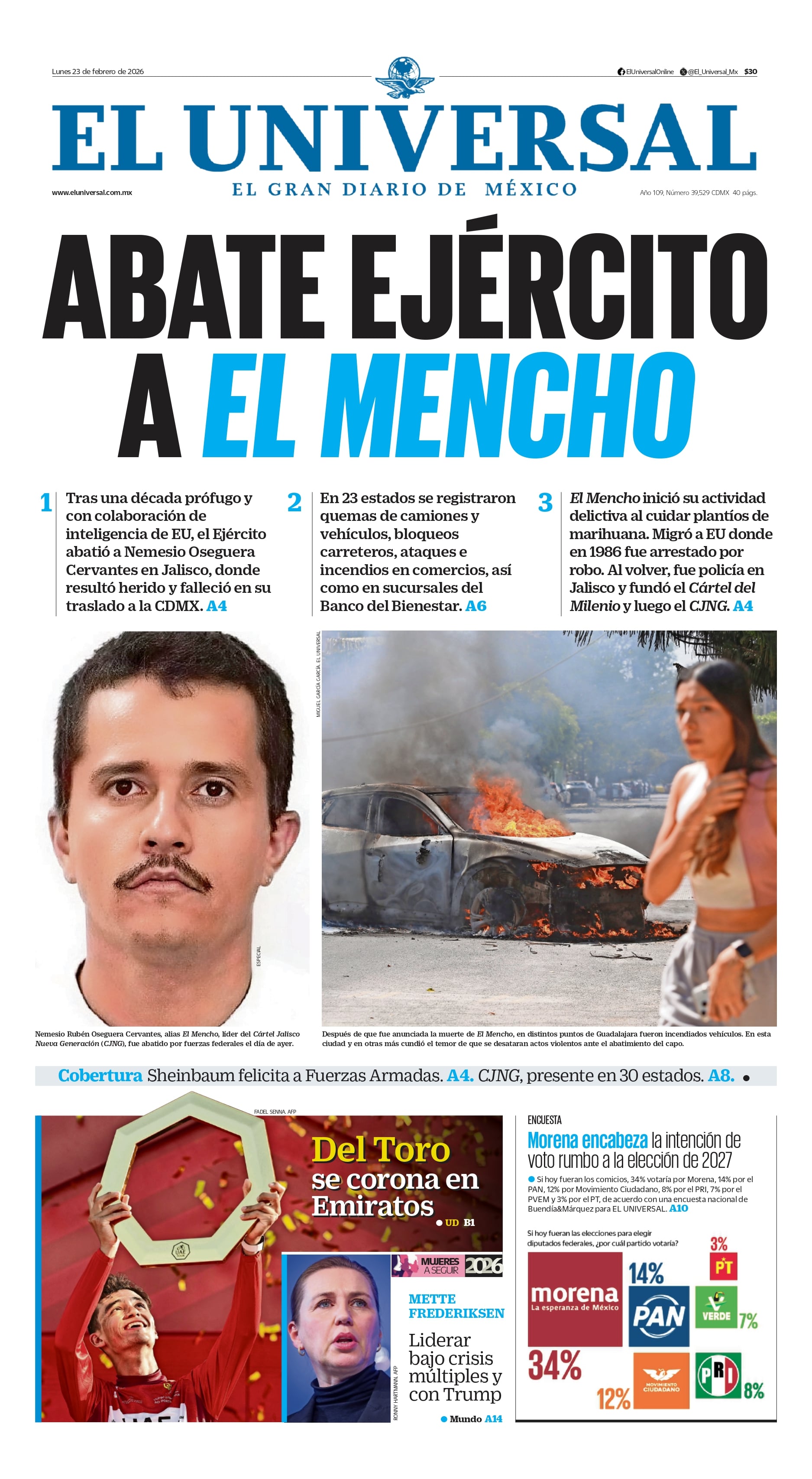 Portada impresa
