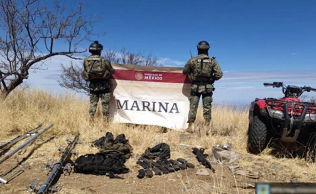 Operación Frontera Norte en México Foto: Especial