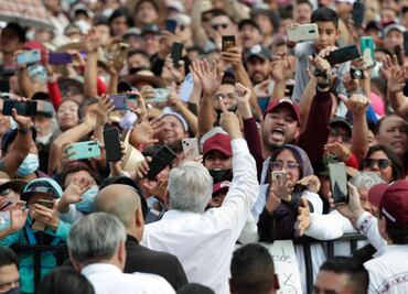 AMLO reconoce al empresario Carlos Bremer por su apoyo al deporte mexicano