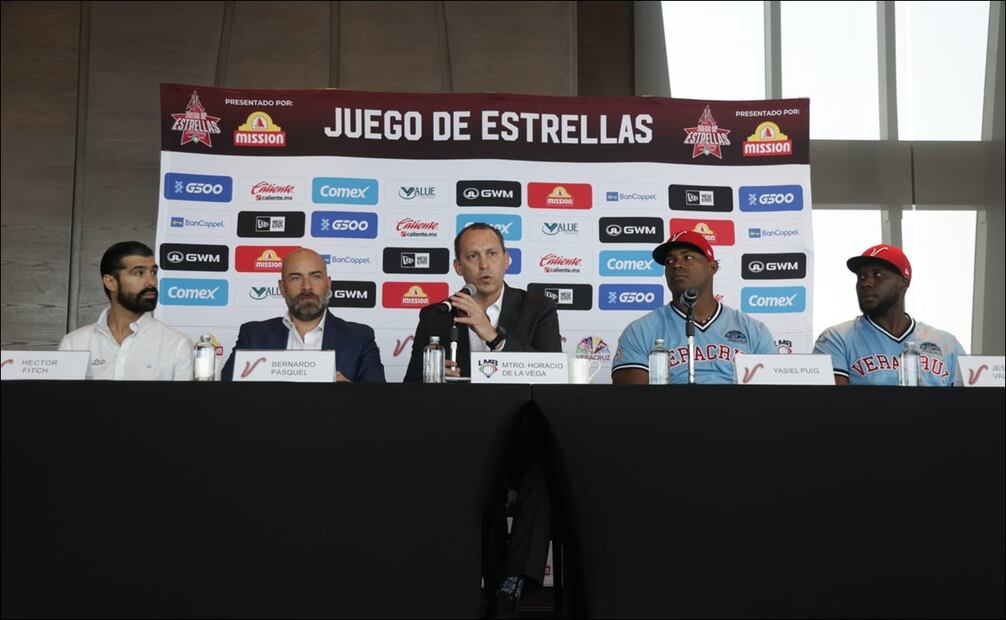 La Liga Mexicana de Beisbol presentó los detalles del Juego de Estrellas / Foto: Carlos Mejía - EL UNIVERSAL