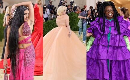 Met Gala regresa en otra edición más, ¿Qué fue lo mejor del 2021?