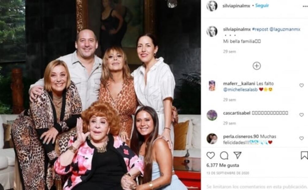 Frida Sofía contesta y asegura que Enrique Guzmán golpeaba y violaba a Silvia Pinal