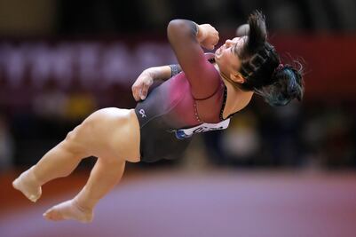 Alexa Moreno finaliza en el cuarto lugar en Copa del Mundo