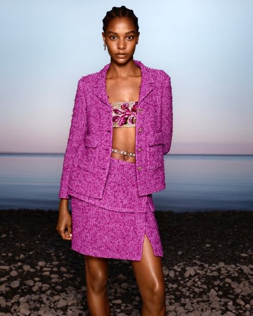 Chanel inspira a un verano romántico con su primer desfile virtual