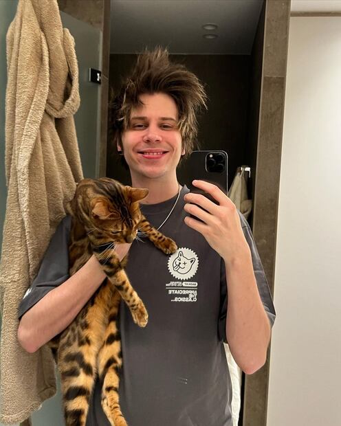 El rubius Fuente: Instagram @elrubiuswtf