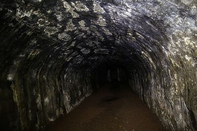 El túnel de 'castigo' de un exconvento que puedes visitar en CDMX