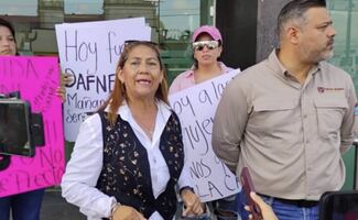 Marchan por Dafne Zapata en Ciudad Madero; "No murió, a ella la mataron", cuestionan falta de avances