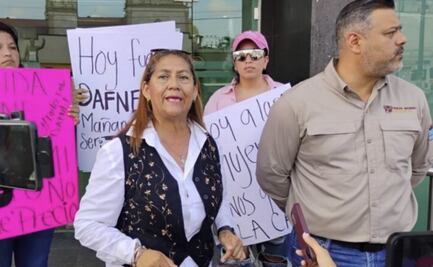 Marchan por Dafne Zapata en Ciudad Madero; "No murió, a ella la mataron", cuestionan falta de avances