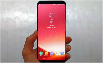 La pantalla roja del Samsung Galaxy S8 ya tiene solución