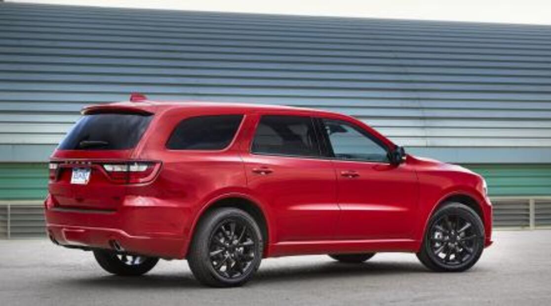 Dodge Durango R/T gran poder a un buen precio 