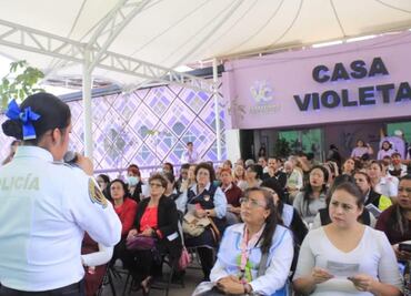 Venustiano Carranza crea Red Violeta Infantil; impulsa talleres contra la violencia de género