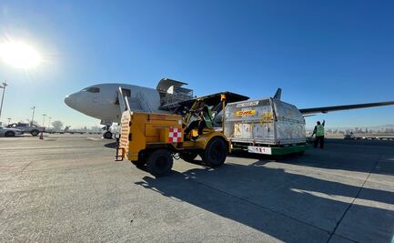 Arriban más de 120 mil vacunas contra Covid-19 de Pfizer a Jalisco