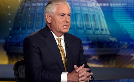 ​Trump habla por sí mismo sobre violencia racial: Tillerson