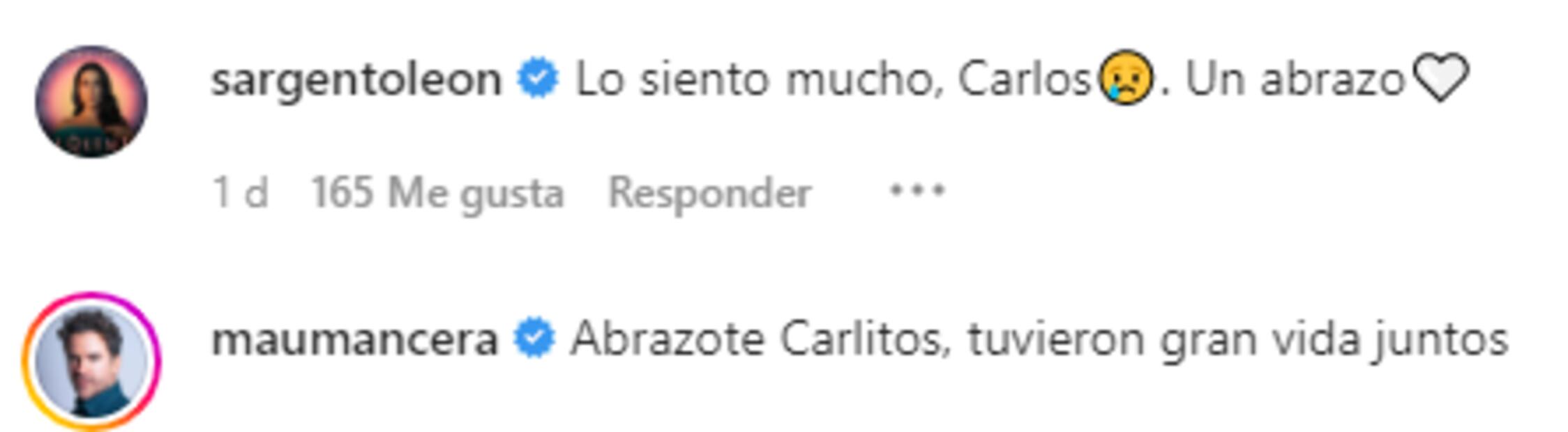 Carlos Rivera está de luto y compartió su tristeza con sus seguidores
