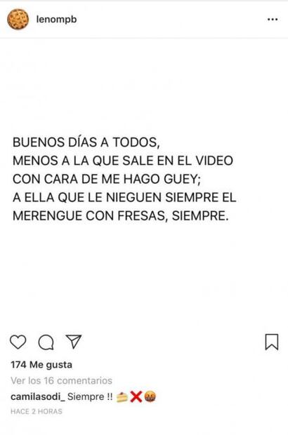 ¿Camila Sodi responde a videos en los que aparece con Diego Boneta?