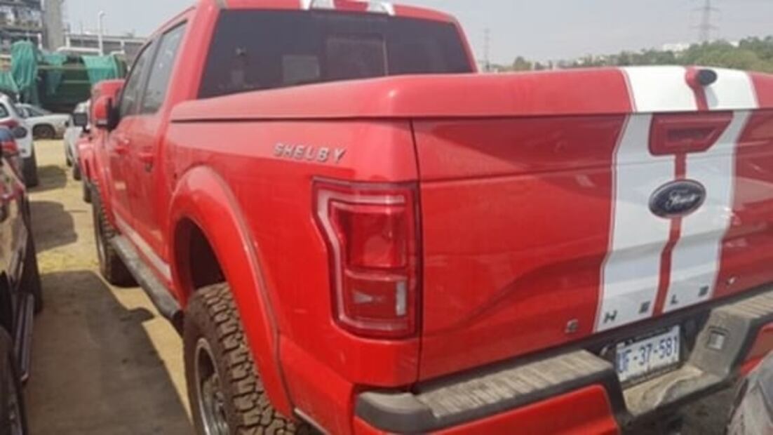 La Shelby de Los Pinos, el monstruo de 1.2 millones que destaca en la subasta de este domingo