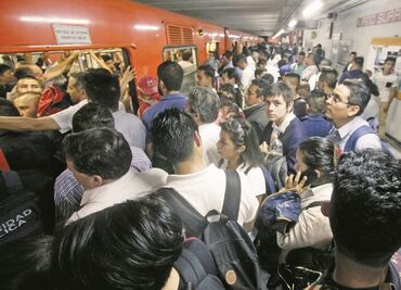 Alistan despliegue de 150 brigadistas para evitar tumultos al interior del Metro